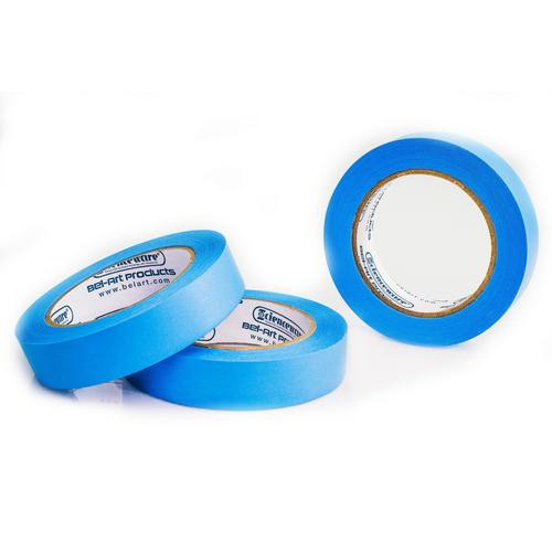 Bel-art Products 13487-0100, Write-on 1" X 40yd Blue Label Tape