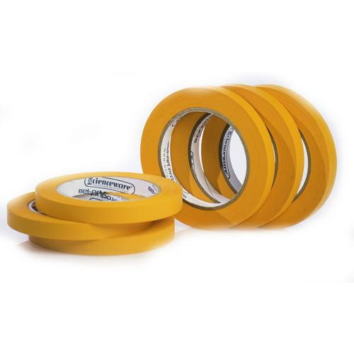 Bel-art Products 13488-0050, Write-on 1/2" X 40yd Orange Label Tape