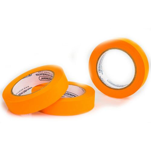 Bel-art Products 13488-0100, Write-on 1" X 40yd Orange Label Tape