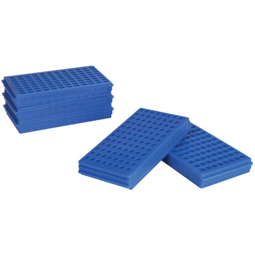 Buy Bel-Art Products 18845-0019, Autoclavable Fluorescent Blue Rack ...