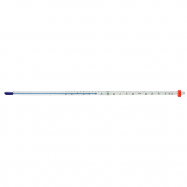 Thermometer, Durac Plus, 10/70C, Blue, Each