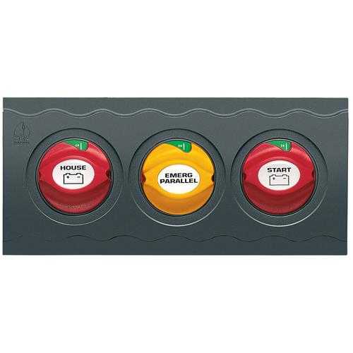 Bep Cc-810, Contour Connect 3 Battery Switch Panel W-3 Disconnects
