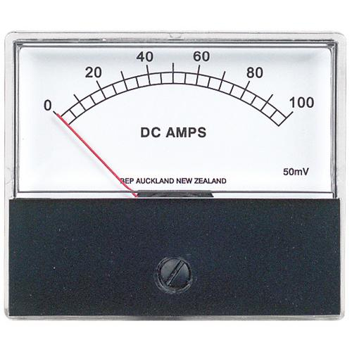 Bep N0100a, Dc Analog Ammeter With A 0-100a Range