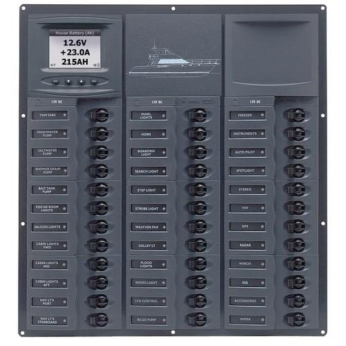 Bep Nc36l-am, Cruiser Series Dc Circuit Breaker Panel