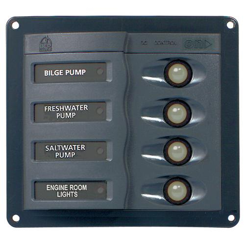 Bep Sop1, Systems In Operation Panel, 4 Leds