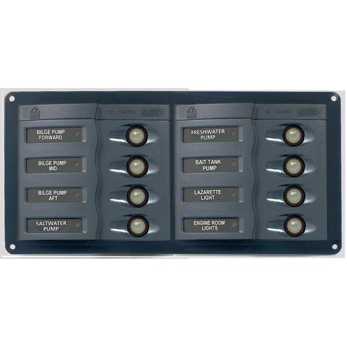 Bep Sop2, Systems In Operation Panel, 8 Leds