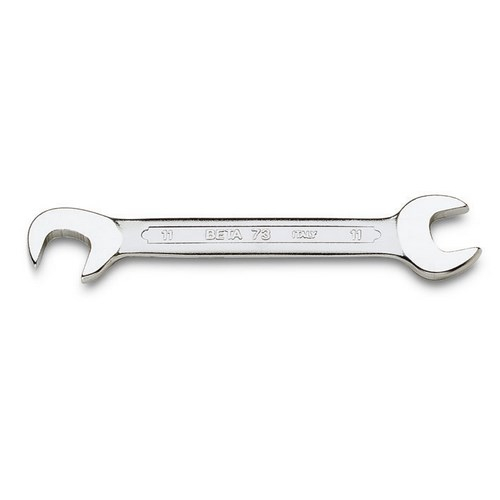 Beta Tools 000730120, 73 12mm X 12mm Small Double Open End Wrench