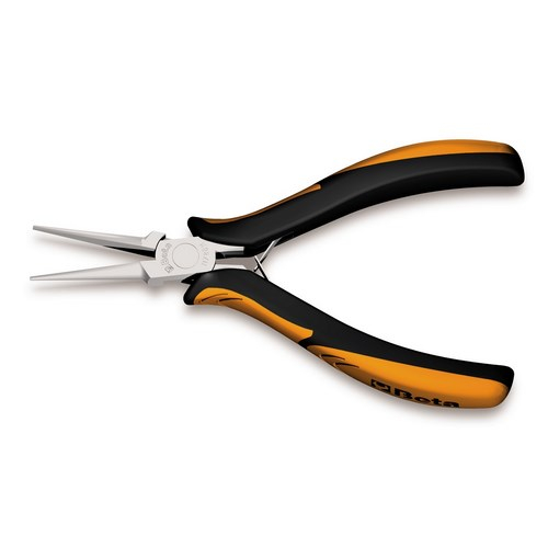 Beta Tools 011780101, 1178bm Smooth Half-round Long Needle Nose Pliers