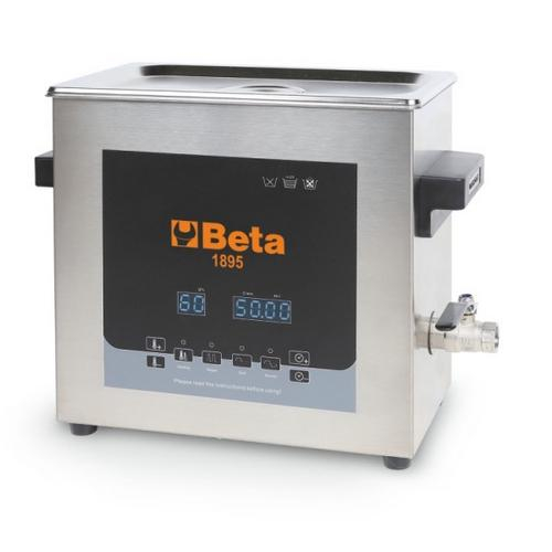 Beta Tools 018950060, 1895 6 Ultrasonic Cleaning Tank, 6 L
