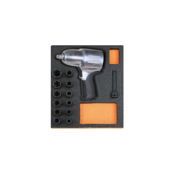 Buy Beta Tools 024510305, M305 Foam Tray with 1/2" Air Impact Wrench - Mega  Depot
