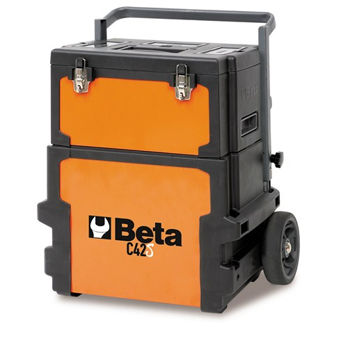 Buy Beta Tools 042000001, C42S Two-Module Tool Trolley - Mega Depot