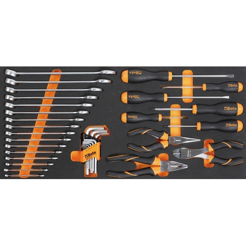 Buy Beta Tools 059270021, 5927VU/M Kit of Tools for Universal Use, 108 pcs  - Mega Depot