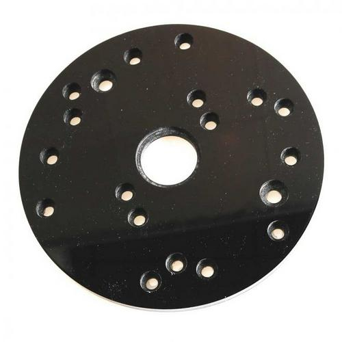 Big Horn 14104, Universal Router Plate With Replacement Screws