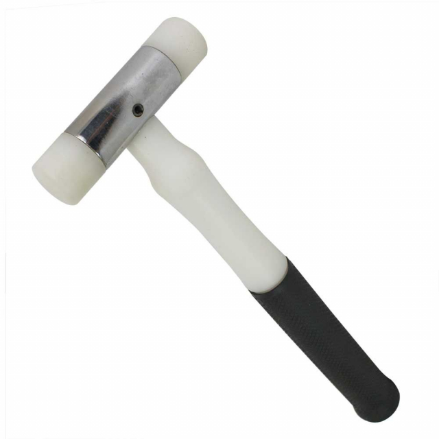 Big Horn 19091, Nylon Faced Hammer Mallet, 1"