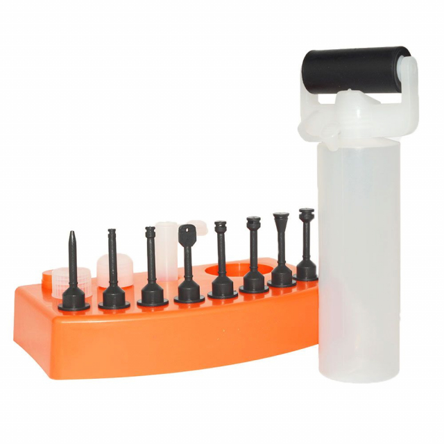 Big Horn 19121, Glue Spreader Kit - Orange