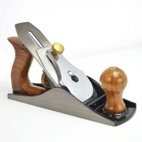 Big Horn 19316, 9" Adjustable Smoothing Bench Jack Plane W/ 2" Cutter