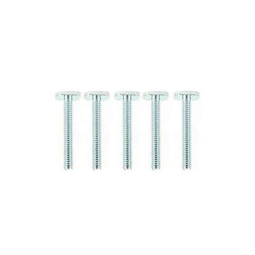 5 Pack 1/4-20 Inch x 2-1/4 Inch Big Horn 19764 T-Bolt 