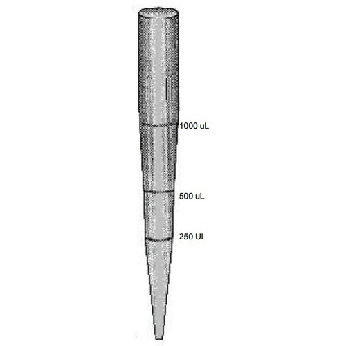 Bio Plas 0002, Reference Tip Pipet Tip 200-1000 Microliters, Natural