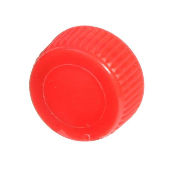Bio Plas 4218r, Screw-cap For Microcenterfuge Tube With O-ring, Red