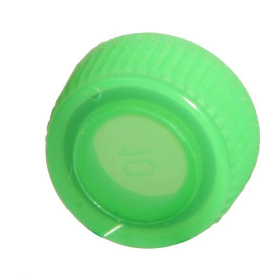 Bio Plas 4220r, Screw-cap For Microcenterfuge Tube With O-ring, Green