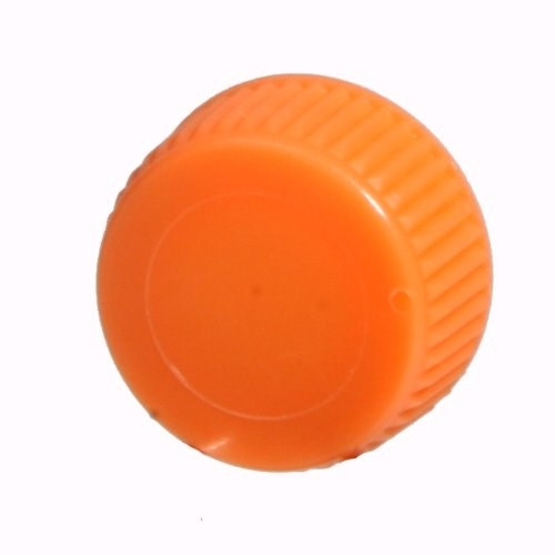 Bio Plas 4221, Screw Cap For Microcentriufge Tube, Orange