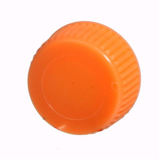 Bio Plas 4221r, Screw-cap For Microcenterfuge Tube With O-ring, Orange