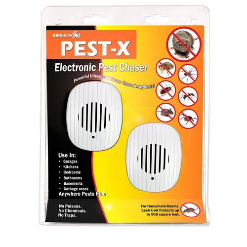Buy BirdX PX1102, PESTX PlugIn Electronic Ultrasonic Repeller