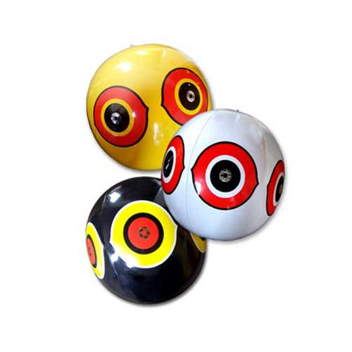 Bird-x Se-pack, Scare-eye Balloon, White, Black And Yellow