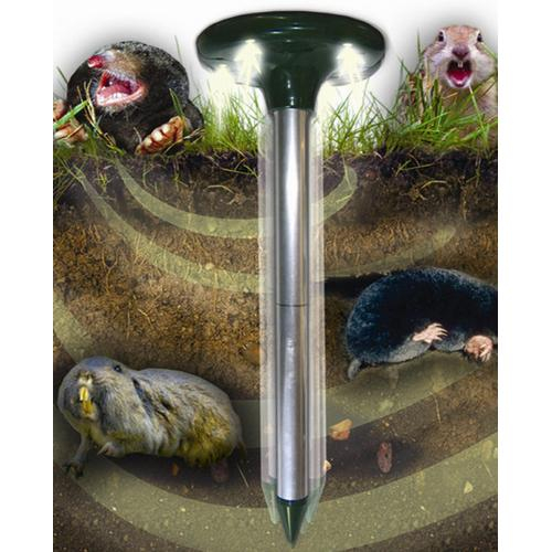 Buy BirdX TXMOLE, Transonic Mole Repeller, Solar Mega Depot