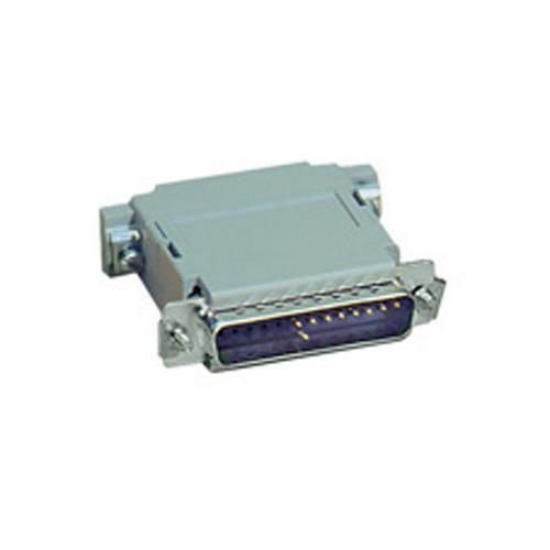 Blackbox 522301, Db25 Male/female Null-modem Adapter, Pinning B