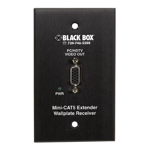 BlackBox AC504A-WP-R