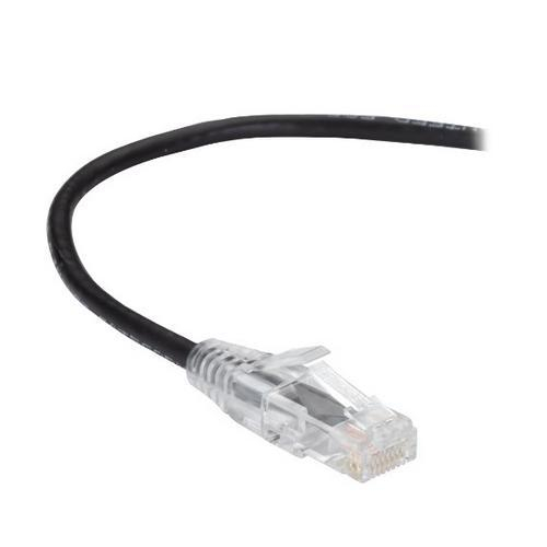 Blackbox C6apc28-bk-10, Slim-net 28 Awg Patch Cable