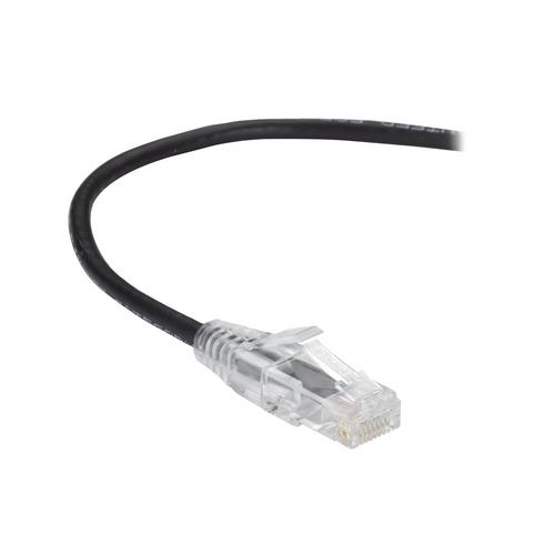 Blackbox C6pc28-bk-12, Slim-net Cat6 Patch Cable, Black, 12