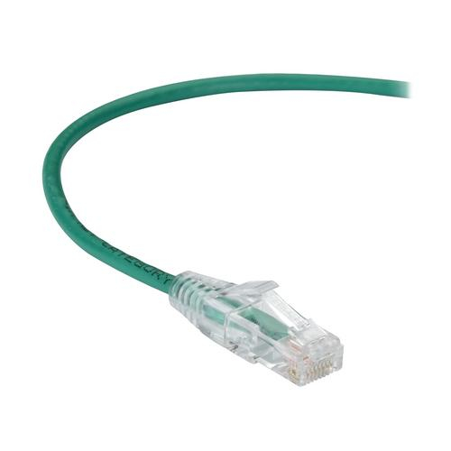 Blackbox C6pc28-gn-20, Slim-net Cat6 Patch Cable, Green, 20