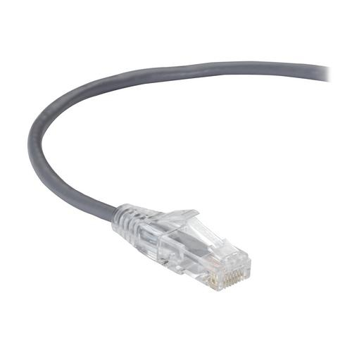 Blackbox C6pc28-gy-20, Slim-net Cat6 Patch Cable, Gray, 20