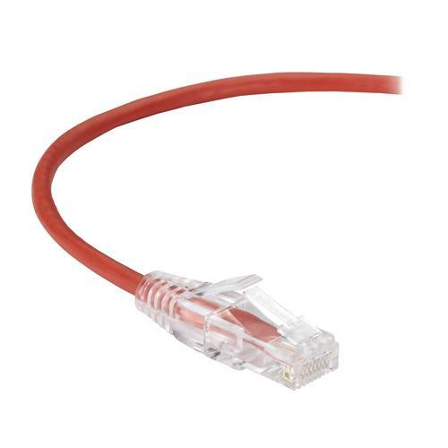 Blackbox C6pc28-rd-07, Slim-net 28 Awg Patch Cable