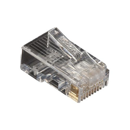 Blackbox Fmtp5e-100pak, Cat5e Modular Plug, Rj-45, 100 Pcs