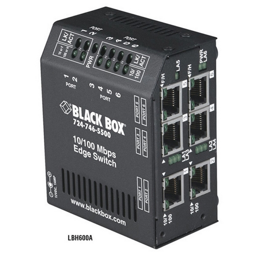 Buy BlackBox LBH600AP, HeavyDuty Edge Switch Mega Depot