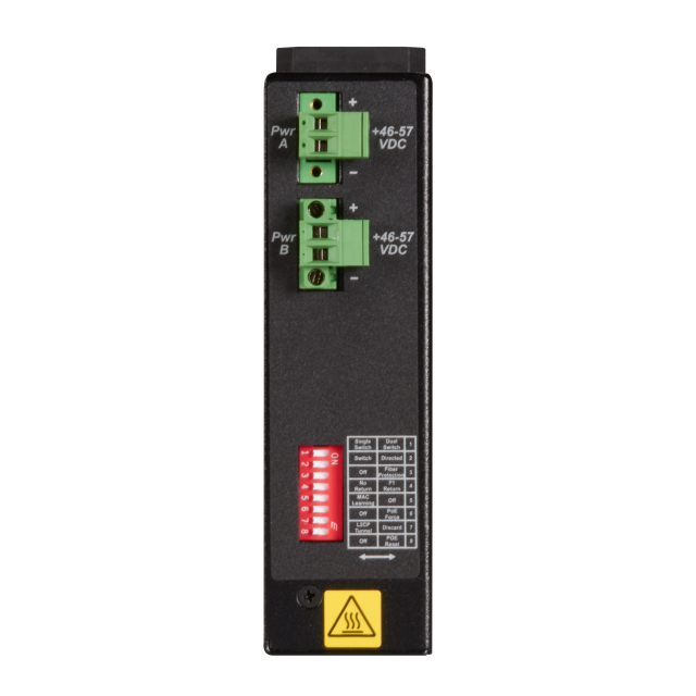 Buy BlackBox LIE402A, Gigabit PoE++ Industrial Network Switch