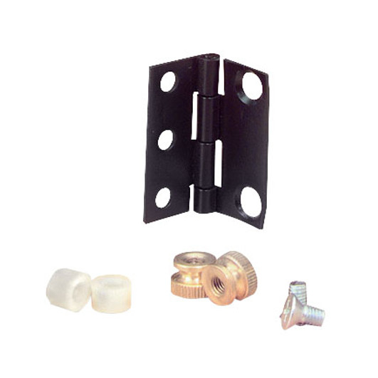 Buy BlackBox RMT011, Patch Panel Hinge Kit, 1U (1.75"H) Mega Depot