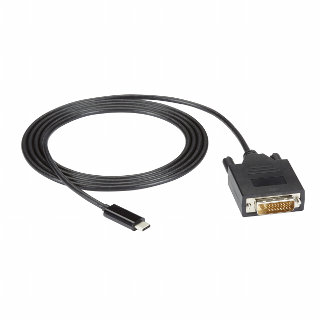 ækvator vision defekt Buy BlackBox VA-USBC31-DVID-006, USB-C to DVI Adapter, 6-ft. (1.8-m) - Mega  Depot