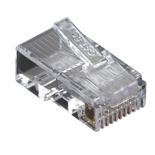 Blackbox C5e-mp-u-100pak, Cat5e Rj-45 Modular Plug