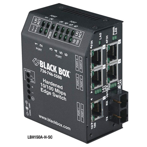 Buy BlackBox LBH150AHST24, HeavyDuty Edge Switch Mega Depot
