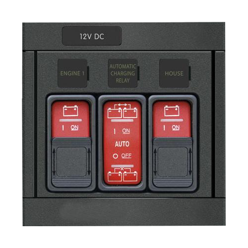 Blue Sea Systems 1147-bss, Remote Control Switch 360 Panel
