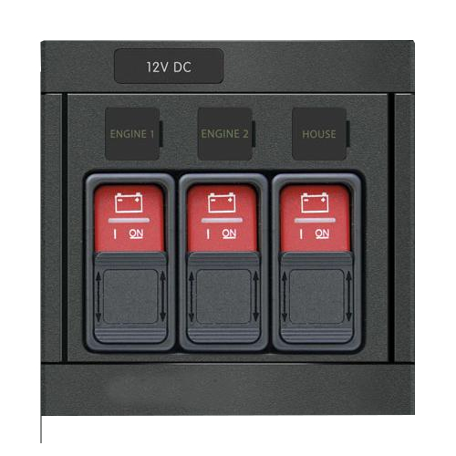 Blue Sea Systems 1148-bss, Remote Control Switch 360 Panel