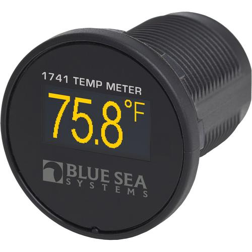 Blue Sea Systems 1741-bss, Mini Oled Temperature Monitor