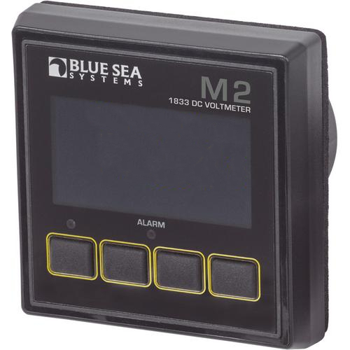 Blue Sea Systems 1833-bss, M2 Dc Voltmeter