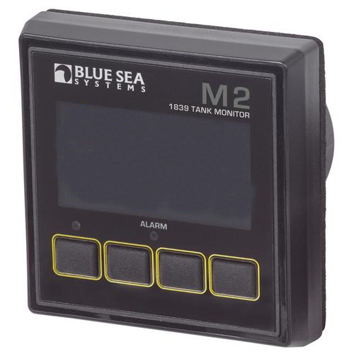 Blue Sea Systems 1839-bss, M2 Oled Tank Monitor