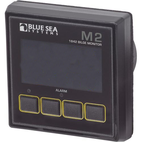Blue Sea Systems 1842-bss, M2 Oled Digital Bilge Meter