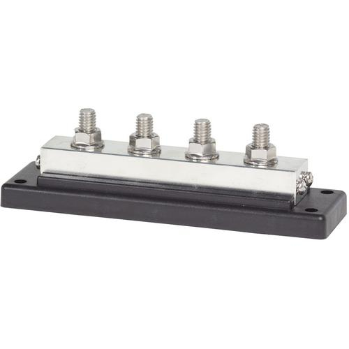 Blue Sea Systems 2104-bss, Powerbar 4 X 3/8-16" Stud Terminal